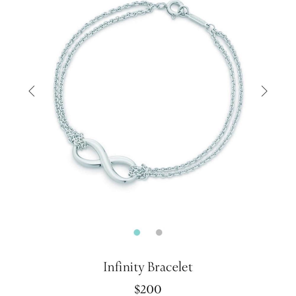 Tiffany Infinity Bracelet
